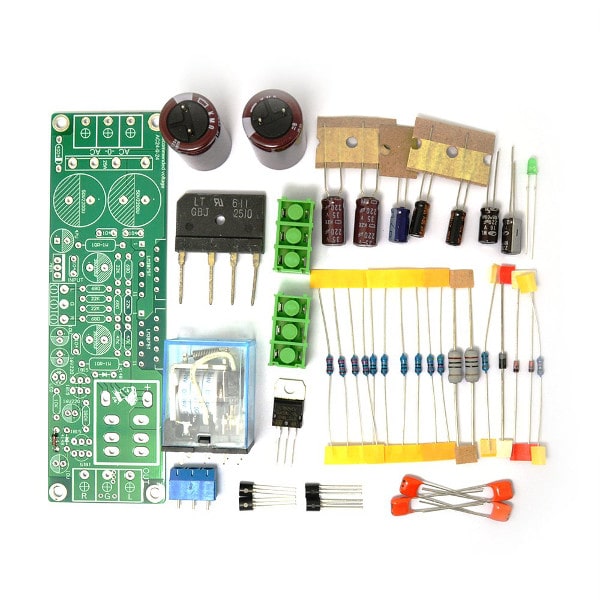 Diy Kit for Gainclone 3875 LM3875 50W+50W 8ohm Amp Board+Speaker Protection-min.jpg