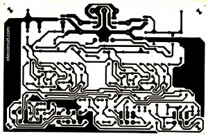 The PCB layouts