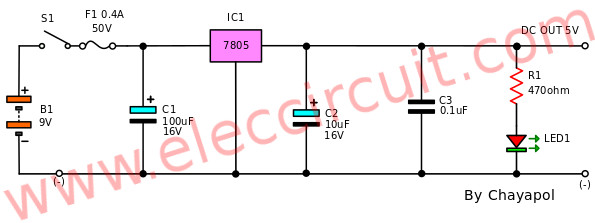 pic-microcontroller-power-supply-circuit