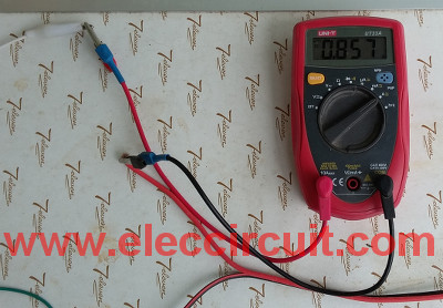 measure current of load