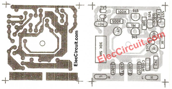 DIY Compressor time delay circuit | ElecCircuit.com