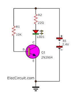 15 Simple Electronic Circuit For Beginners Eleccircuit Com