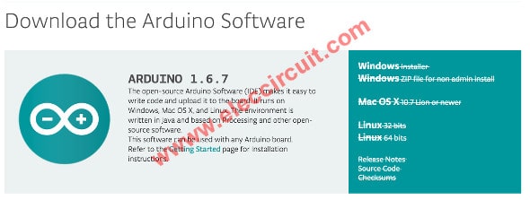 Download Arduino driver