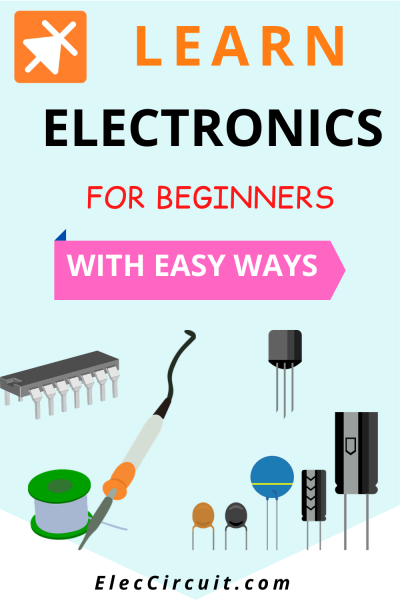 Learn electronics for beginners