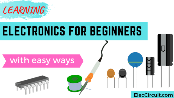 Learn electronics for beginners