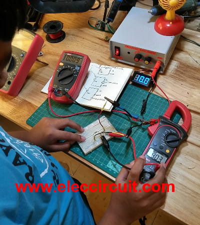 Learning the series circuit for kids