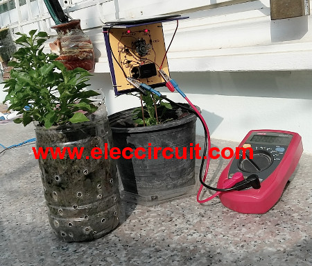 we test Simple solar plant watering alarm it works very well