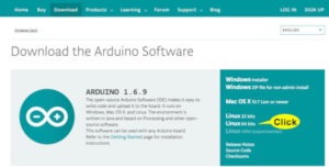 Download arduino Software linux 64 bit