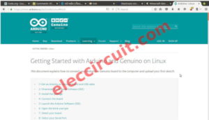 Getting started to learn Install Arduino Software on linux