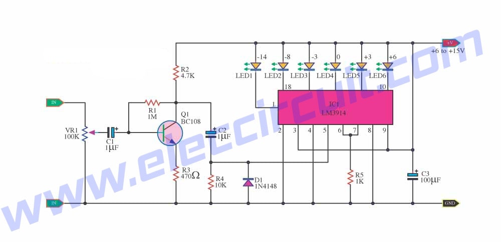 12V Lead Acid battery level monitor