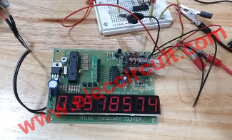 How to fix unclear the 7 segment led display