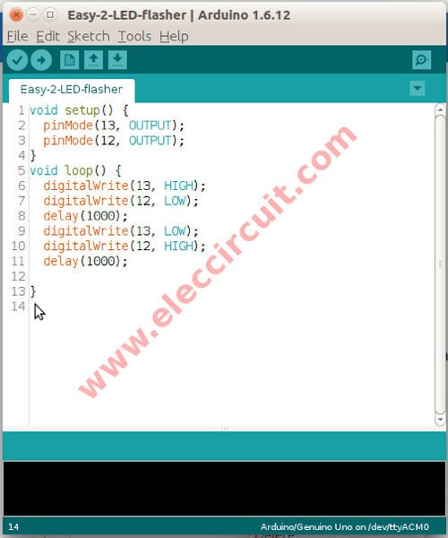 Programing on Arduino-IDE