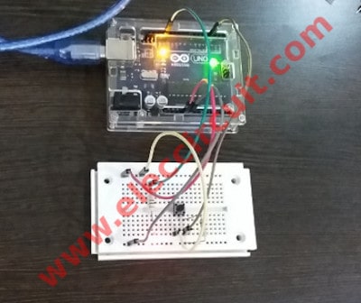 Simple button digital input using arduino