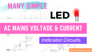 AC Main indicator circuits