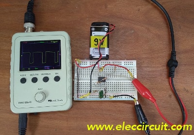 build simple pulse generator using op amp 4558