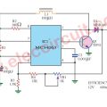 Voltage Regulator 12V 1.5A for Battery Using MC34063