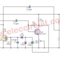 Audio noise filter circuits using 2N3819 FET