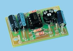 Universal Mono Preamplifier using 741 KIT