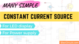 Constant current source