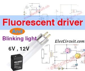 Fluorescent driver circuits ideas