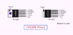 LM2596 Pinout