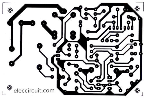 PCB layout Over under voltage protection circuit using LM393