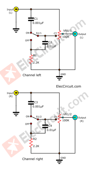 audio loudness control circuit