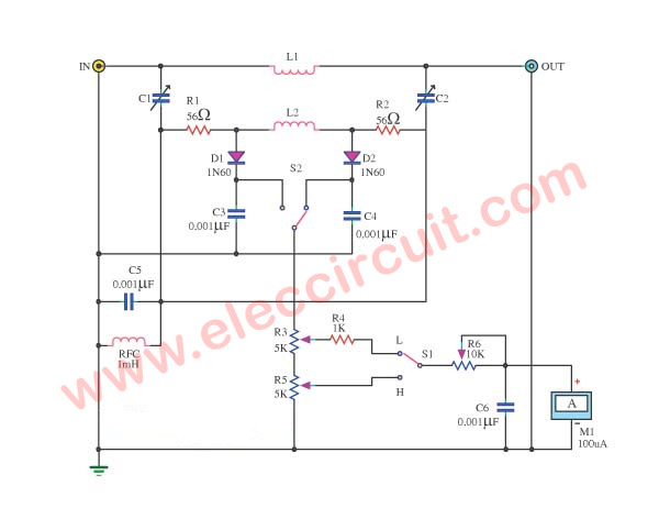 3 Simple AC Wattmeter circuits | ElecCircuit.com