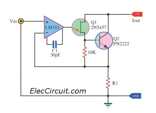 precision current sink