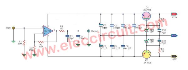 Audio enhancement for analog amplifier