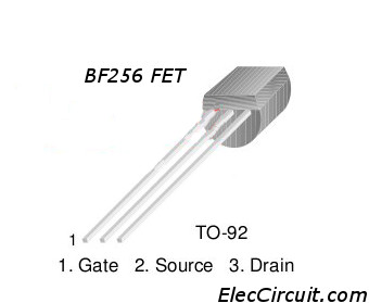 BF256 pinout