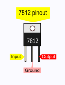 7812 pinout