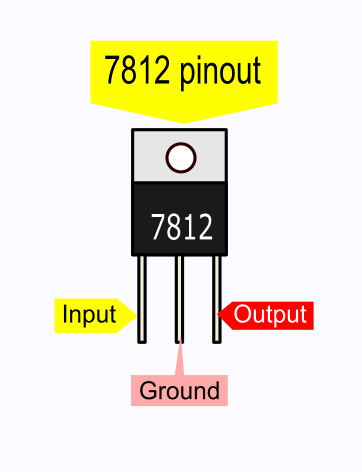 +/-12V Dual Power Supply using 7812, 7912 - ElecCircuit.com