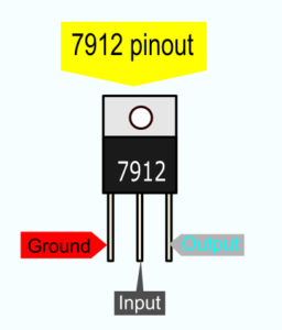 7912 pinout