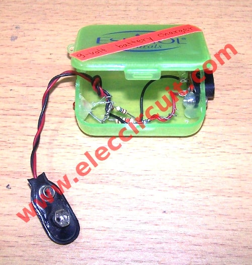 Simple 9-volts NiHM-Nicd battery charger