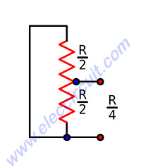 Simple-resistive-load