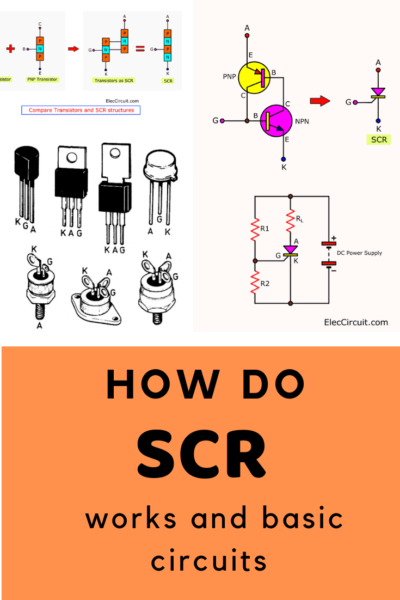 how do scr circuit works