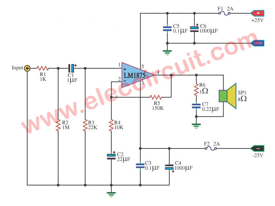 TDA7056B TDA7056A TDA7056 ZIP Sound amplifier IC universal