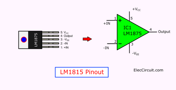 LM1875 pinout