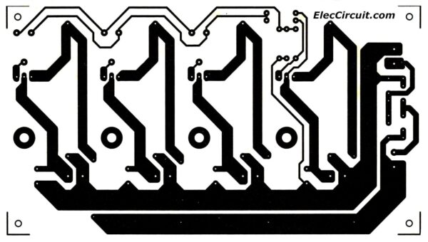 PCB layout Ham radio power supply