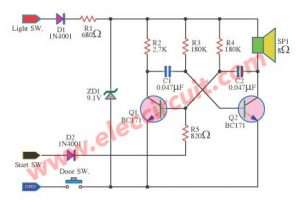 Headlight Warning Buzzer