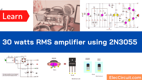 Class A amplifier circuits - ElecCircuit.com