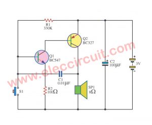 9 Burglar alarm circuit ideas | Electronics projects circuits