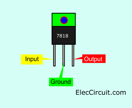 LM7818 pinout