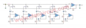 Graphic equalizer circuit