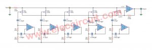 Graphic equalizer circuit