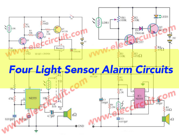 Refrigerator Alarm Circuit