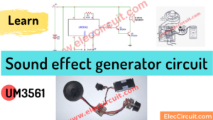 UM3561 Sound effect generator