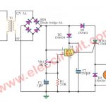 Automatic Battery Charger Circuit projects - ElecCircuit.com