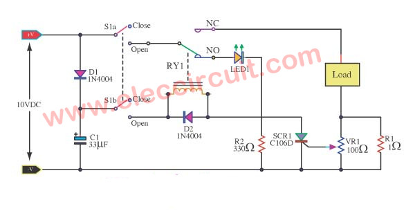 Over load protection for a transformer